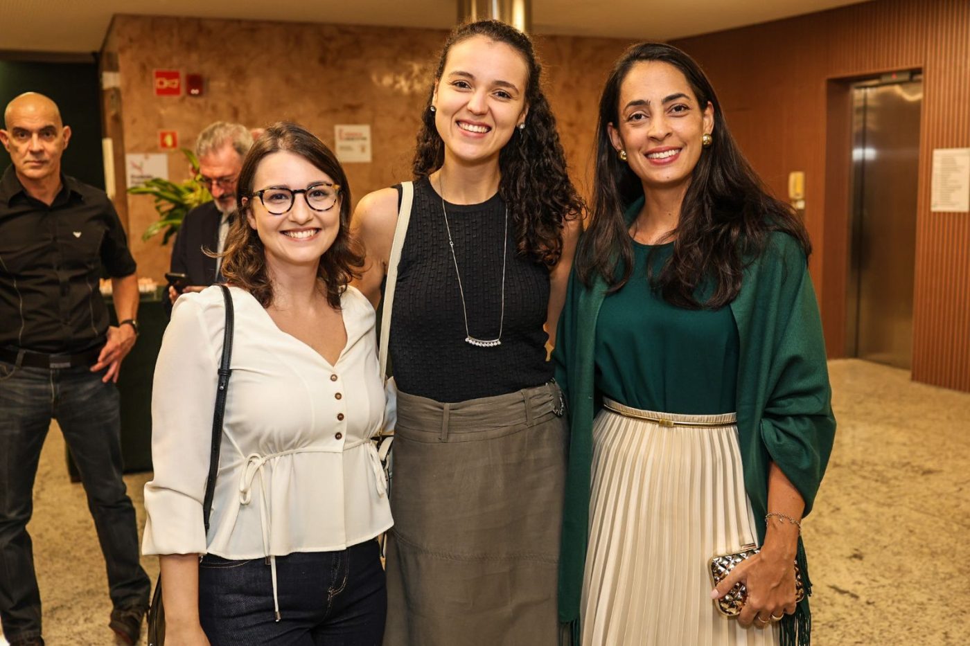 Luciana di Paolo, Isabella Sales e Liliana Borges