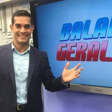 Marcus Pimenta deve ser substituto de José Eduardo, o Bocão, no Balanço Geral; conheça