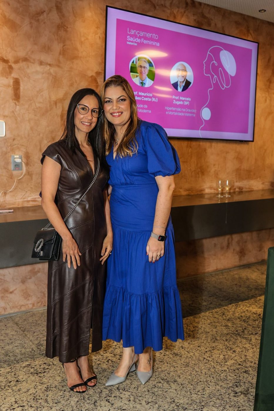 Marianna Andrade e Simone Novais