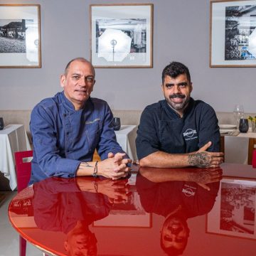 Chef Massimo Cremonini recebe chef Rafa Zacarias, da Bravo Burger, para jantar a 4 mãos