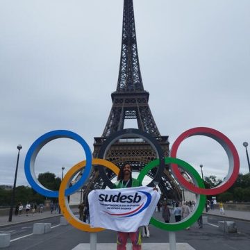 Baiano conquista medalha de prata em mundial de slackline na França