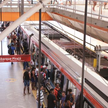Mais de 10 milhões de passageiros utilizaram o metrô da Bahia em maio; número é recorde mensal