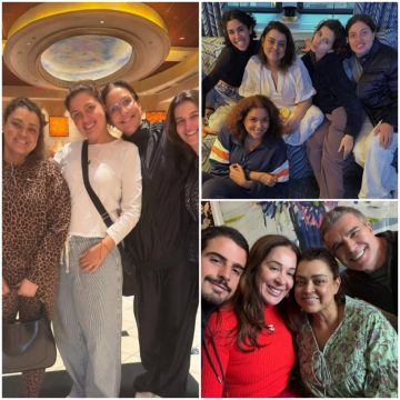 Preta Gil posta álbum de fotos ao lado de amigos e familiares: ‘Recebendo muito amor’