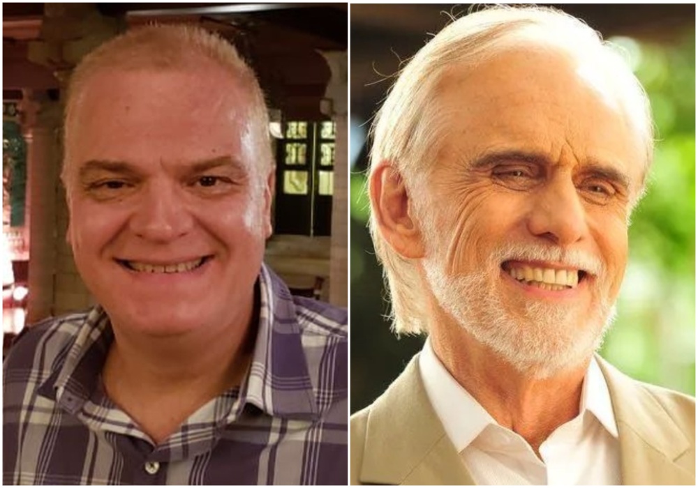 Mauro Alencar homenageia Francisco Cuoco: ‘Sempre nos encantou’