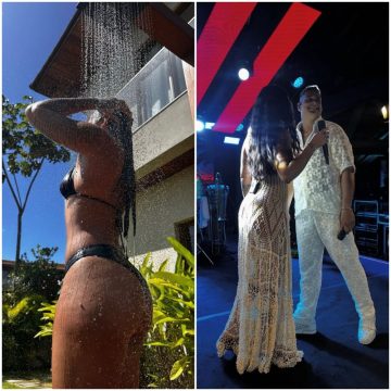 Filha de Xanddy e Carla Perez, Camilly Victoria exibe corpaço e abre álbum de fotos de viagem pela Bahia