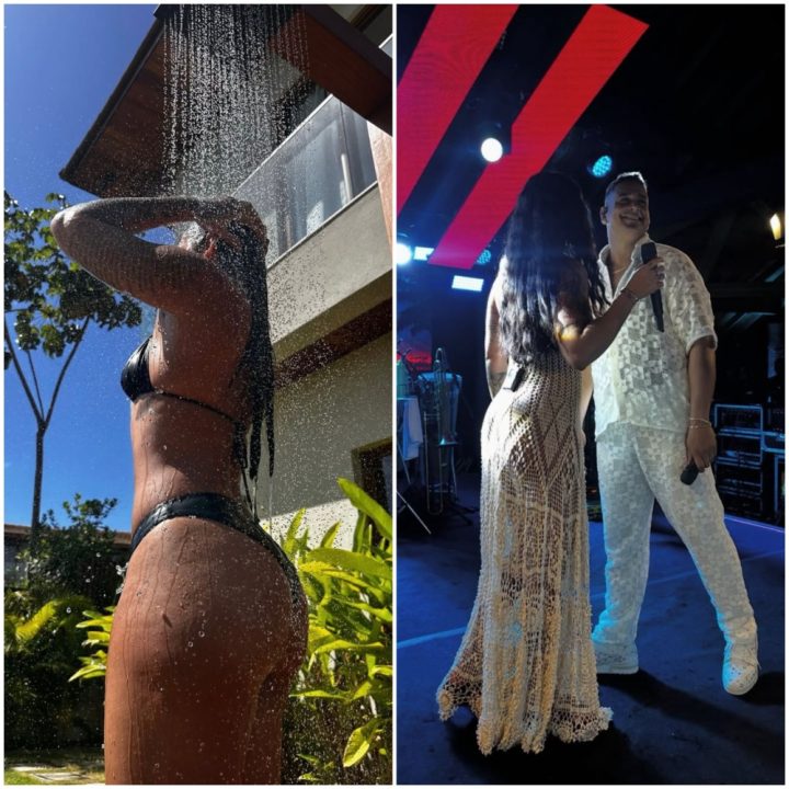 Filha de Xanddy e Carla Perez, Camilly Victoria exibe corpaço e abre álbum de fotos de viagem pela Bahia