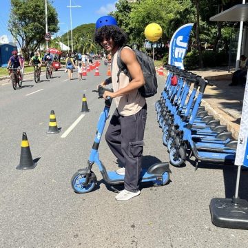 Com mobilidade elétrica e compartilhada, Salvador evita emissão de 1,5 mil toneladas de CO₂