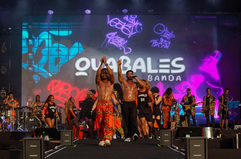 Em Salvador, Quabales agita o Nordeste de Amaralina com programação musical animada