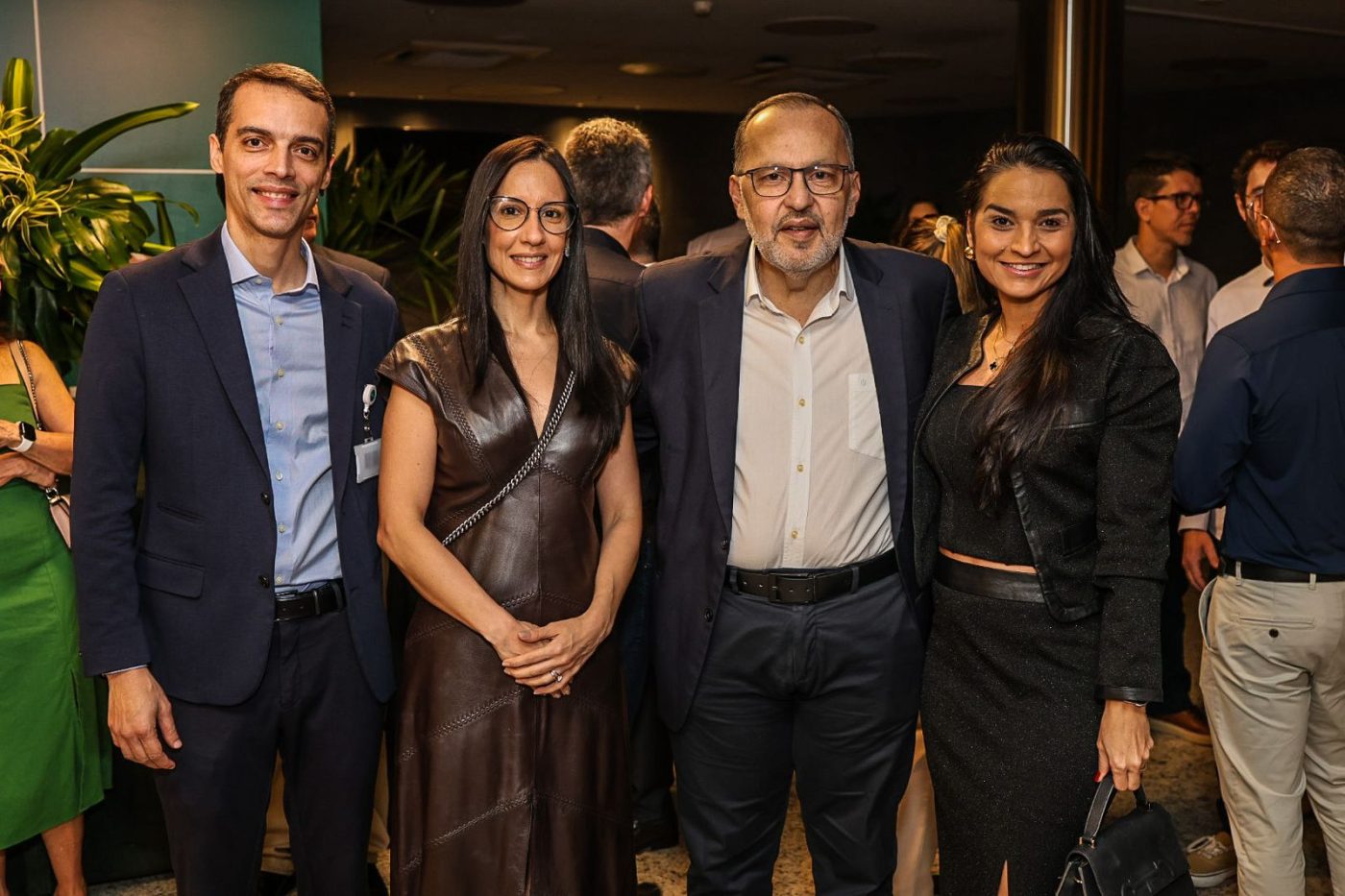 Rone Peterson, Marianna Andrade, Ezio Novais e Marilu Tiúba