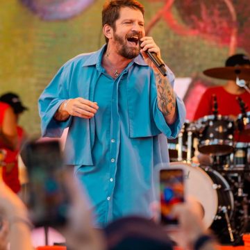 Saulo anuncia nova temporada do projeto ‘Saulo, Som, Sol’ com shows pelo Brasil