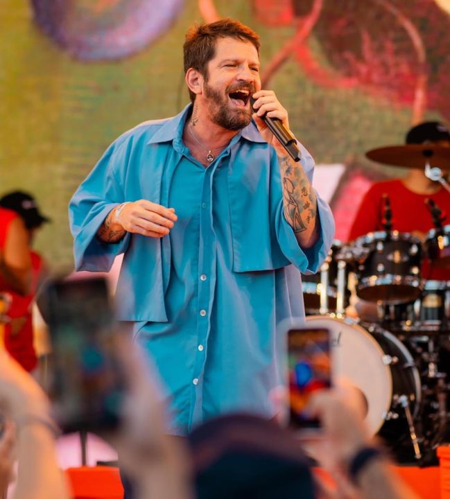 Saulo anuncia nova temporada do projeto ‘Saulo, Som, Sol’ com shows pelo Brasil