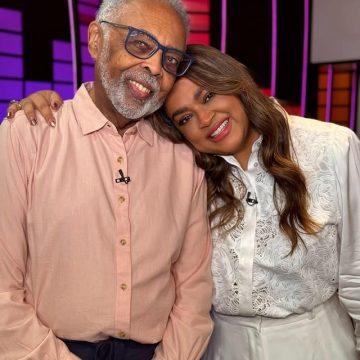 Preta Gil emociona em declaração pelo aniversário do pai: “Você me cura e me emociona”