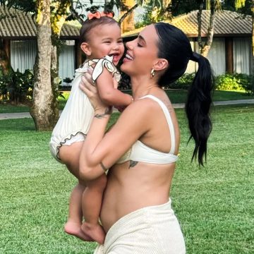 Bruna Biancardi encanta ao mostrar registros da filha Mavie na fazenda; veja