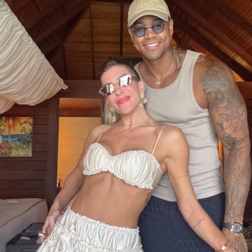 Lore Improta ganha nova surpresa romântica de Léo Santana: “Te amo, neni”