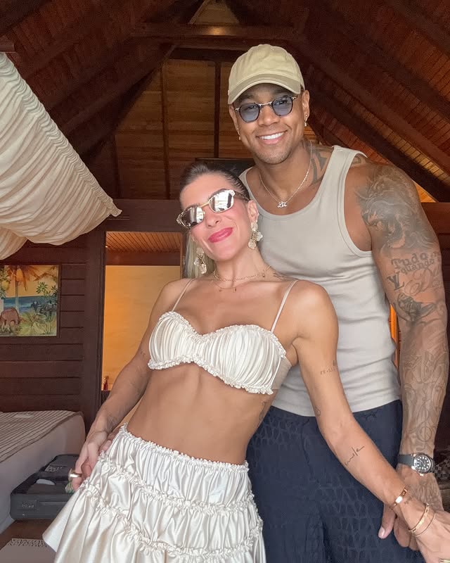 Lore Improta ganha nova surpresa romântica de Léo Santana: “Te amo, neni”