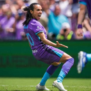 “Um marco para o futebol feminino”, comemora Marta sobre Copa do Mundo no Brasil