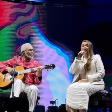 Gilberto Gil comenta sobre tratamento de Preta Gil contra câncer: “Estamos todos torcendo por ela”
