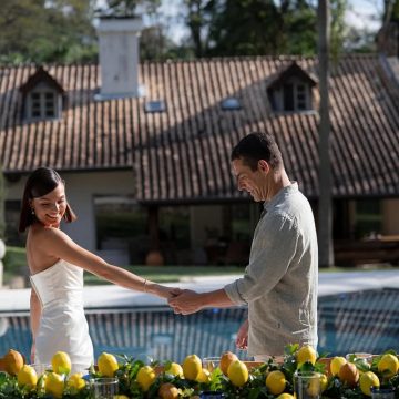 Isis Valverde e Marcus Buaiz compartilham registros da lua de mel na Itália; veja
