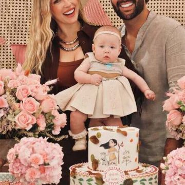 Duda Reis planeja nova festa de casamento com participação da filha Aurora