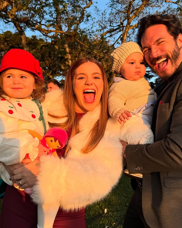 Viih Tube e Eliezer curtem famoso destino no sul do Brasil com os filhos; veja fotos
