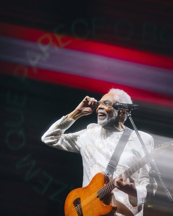 Turnê histórica de Gilberto Gil ganha data extra no Rio de Janeiro
