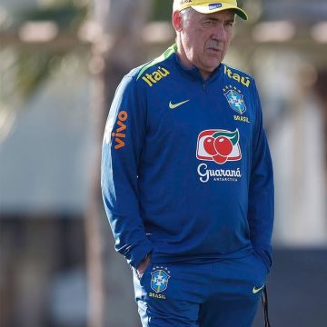Seleção brasileira enfrenta Equador na estreia do técnico Carlo Ancelotti