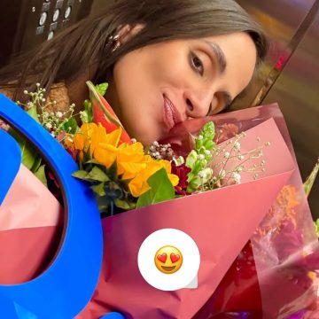 Grávida, Carol Peixinho ganha chá de bebê surpresa; veja fotos