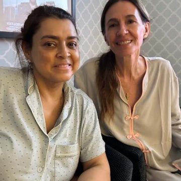 Em tratamento nos EUA, Preta Gil ganha visita especial da madrasta Flora: “Pertinho dela”