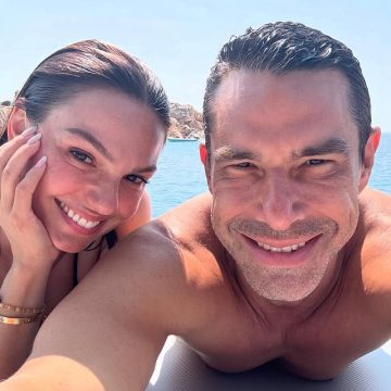 Marcus Buaiz compartilha registros inéditos da sua luxuosa lua de mel com Isis Valverde