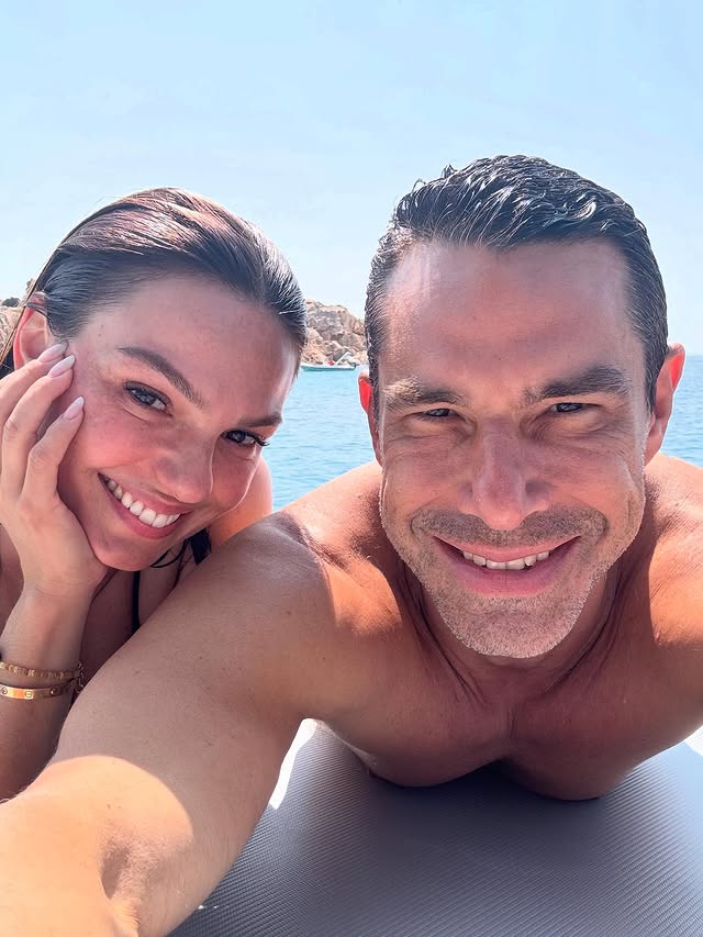 Marcus Buaiz compartilha registros inéditos da sua luxuosa lua de mel com Isis Valverde