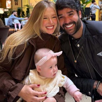Duda Reis fala sobre planos de aumentar a família: “Em dois anos”