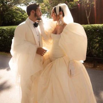 No Dia dos Namorados, Sabrina Sato diverte ao relembrar votos de casamento com Nicolas Prattes
