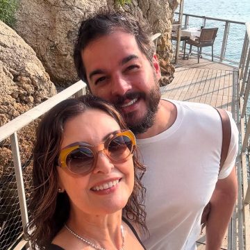 Fátima Bernardes e Túlio Gadêlha celebram Dia dos Namorados com experiência romântica: “Primeira vez”