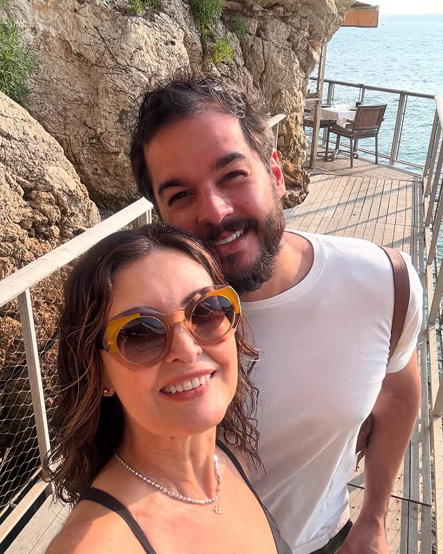 Fátima Bernardes e Túlio Gadêlha celebram Dia dos Namorados com experiência romântica: “Primeira vez”