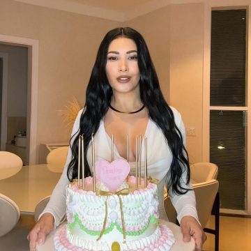 Simaria compartilha registros da sua festa de aniversário em família; veja