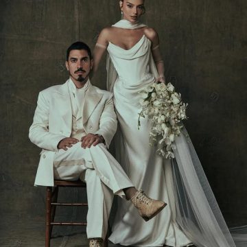 Após casamento, Giovanna Lancellotti ganha declaração apaixonada do marido Gabriel David: “Sempre ao seu lado”
