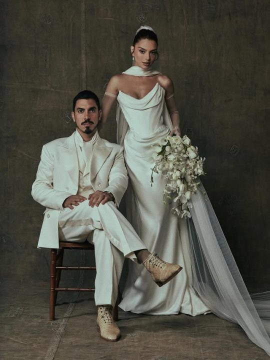Após casamento, Giovanna Lancellotti ganha declaração apaixonada do marido Gabriel David: “Sempre ao seu lado”