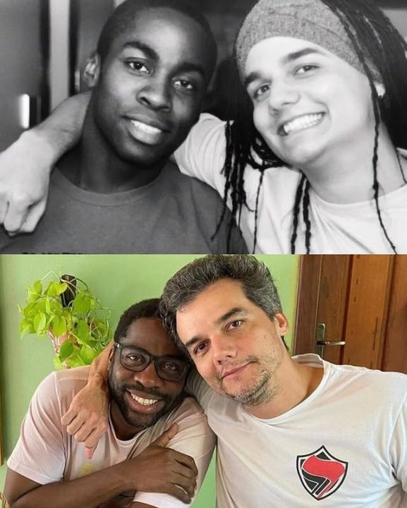 Aniversariante do dia, Wagner Moura ganha declaração especial de Lázaro Ramos: “Te amo, meu irmão querido”