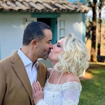 Ana Maria Braga explica novo casamento com Fábio Arruda: “simbólico e emocionante”