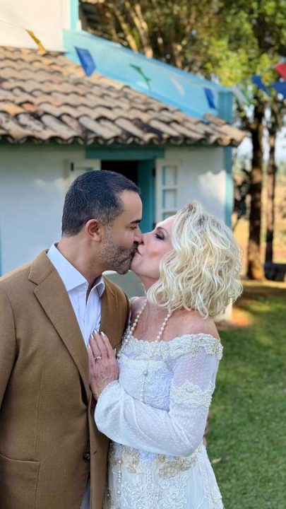 Ana Maria Braga explica novo casamento com Fábio Arruda: “simbólico e emocionante”