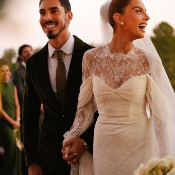 Veja melhores momentos da segunda festa de casamento de Giovanna Lancellotti e Gabriel David