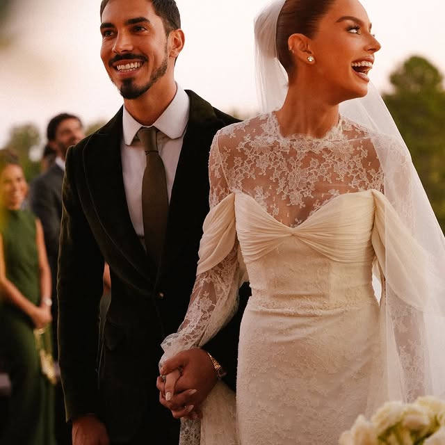 Veja melhores momentos da segunda festa de casamento de Giovanna Lancellotti e Gabriel David