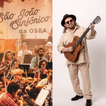 Ingressos para o São João Sinfônico da OSBA com Geraldo Azevedo começam a ser vendidos nesta segunda (2)