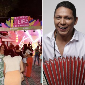 Feira da Cidade leva o clima junino para Itabuna com show de Targino Gondim, gastronomia, artesanato e mais