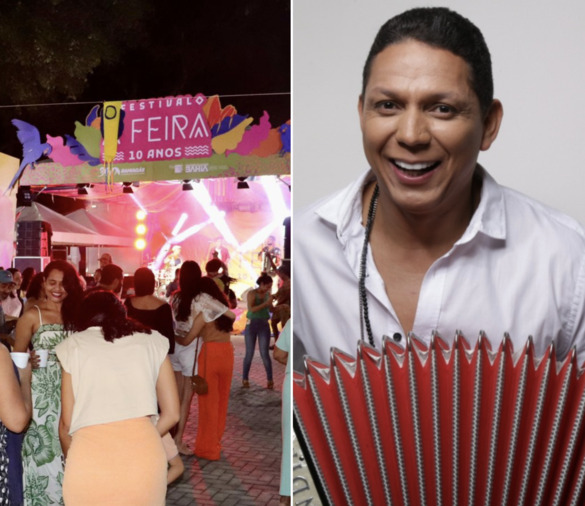 Feira da Cidade leva o clima junino para Itabuna com show de Targino Gondim, gastronomia, artesanato e mais