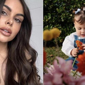 Amanda Kimberlly celebra 11 meses de Helena, sua filha com Neymar; veja fotos