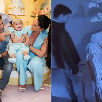 Graciele Lacerda se emociona ao flagrar momento fofo da filha Clara com Zezé