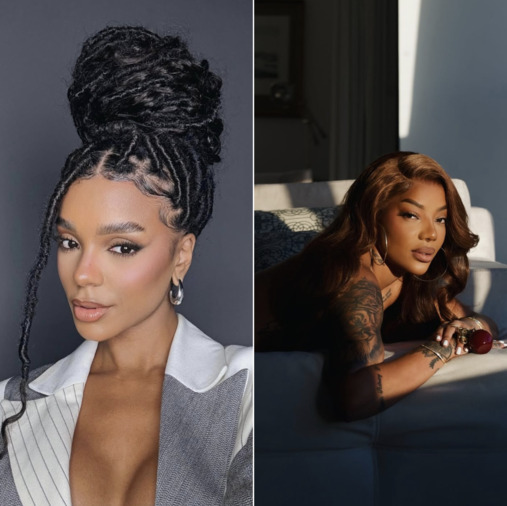 Brunna Gonçalves reage em foto sensual de Ludmilla: ‘Acaba logo, resguardo’
