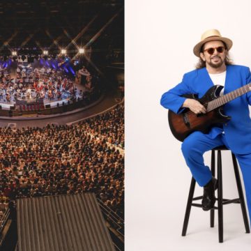 Com ingressos esgotados, São João Sinfônico da OSBA com Geraldo Azevedo terá transmissão ao vivo