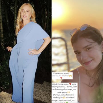Angélica faz homenagem para nora em aniversário: “Generosa, doce e forte”